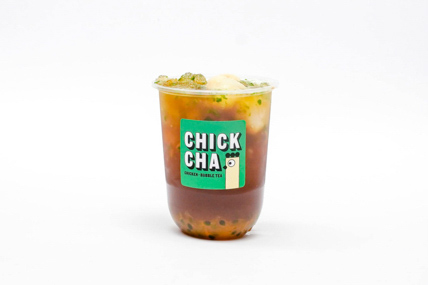 ChickCha - Mocktails - Forbidden island iced tea